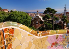 Gaudiho park Güell