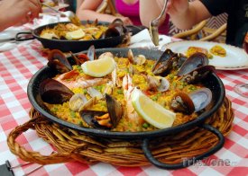 Španělská specialita - Paella