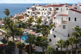 Tenerife, hotely u pláže