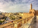 Jeruzalém, citadela krále Davida