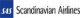 Scandinavian Airlines logo