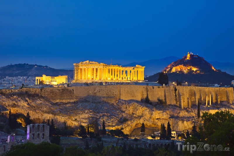 Fotka, Foto Akropole (Athény, Řecko)
