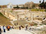 Alexandrie, antické divadlo