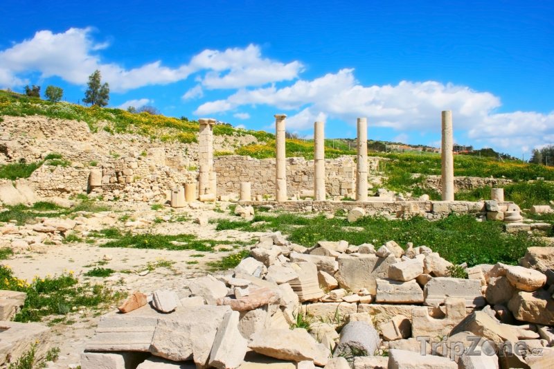 Fotka, Foto Amathus, Apollonův chrám (Kypr)