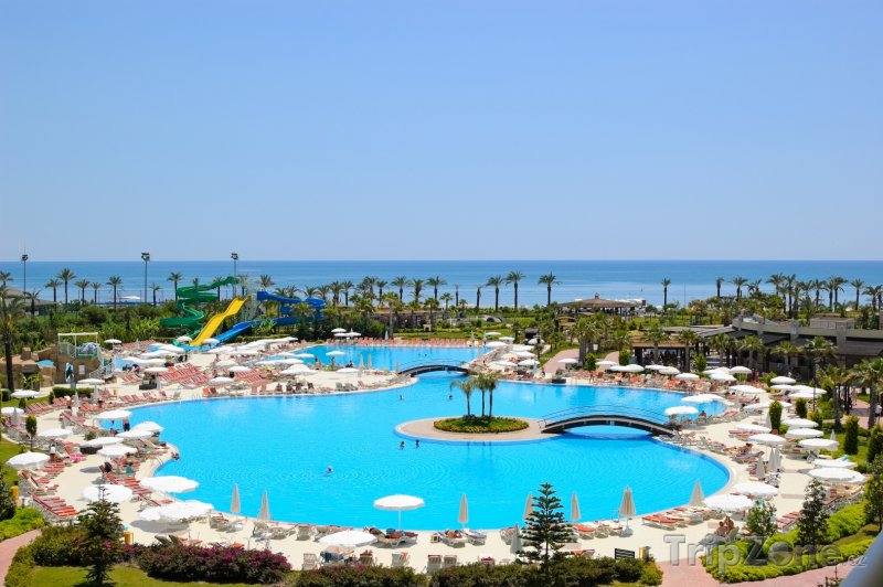 Fotka, Foto Antalya, bazén u hotelu (Turecká riviéra, Turecko)