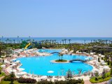 Antalya, bazén u hotelu