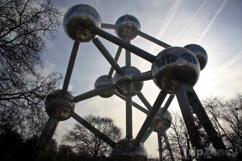 Fotka, Foto Atomium (Brusel, Belgie)