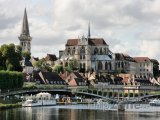 Auxerre, opatství Saint-Germain