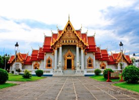 Bangkok, chrám Wat Benchamabophit