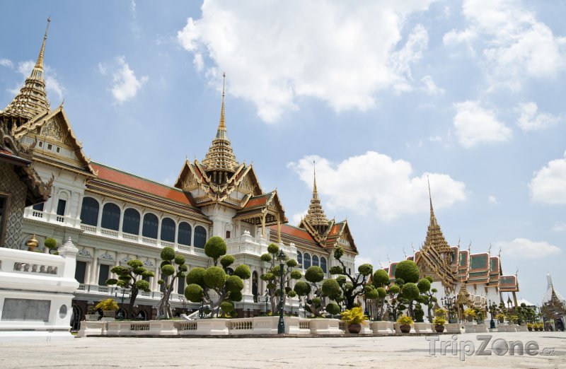 Fotka, Foto Bangkok, Phra Borom Maha Ratcha Wang (The Grand Palace) (Thajsko)