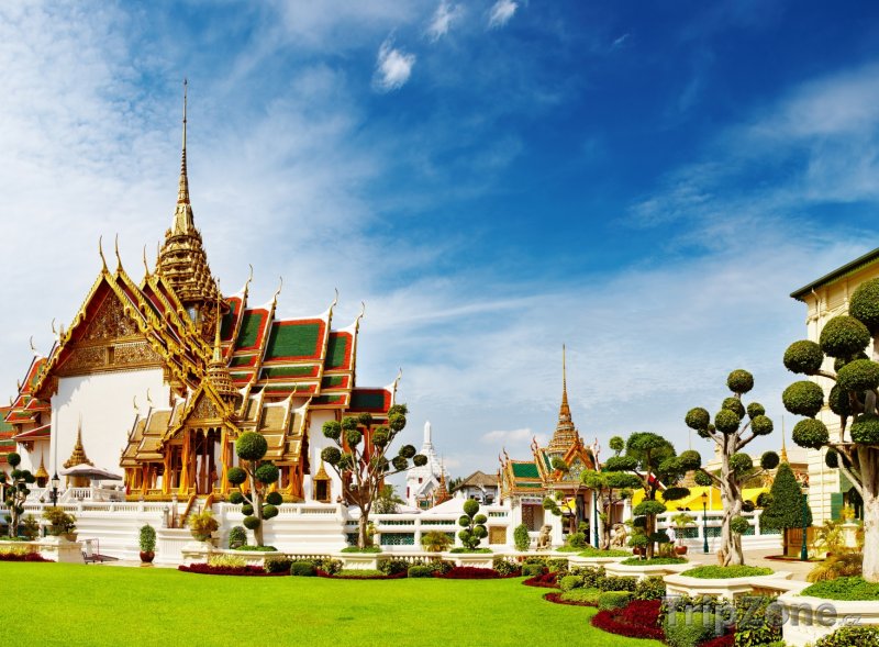 Fotka, Foto Bangkok - Phra Borom Maha Ratcha Wang (Thajsko)