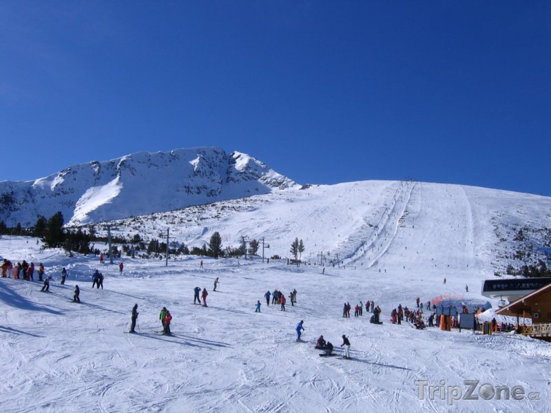 Fotka, Foto Bansko, lyžařské středisko (Bulharsko)