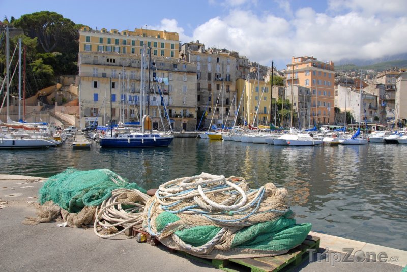 Fotka, Foto Bastia, přístav (Korsika, Francie)