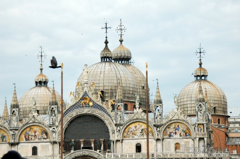 Fotka, Foto Bazilika sv. Marka (Benátky, Itálie)