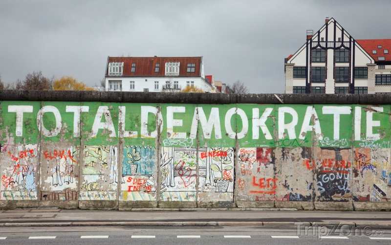 Fotka, Foto Berlínská zeď (Berlín, Německo)