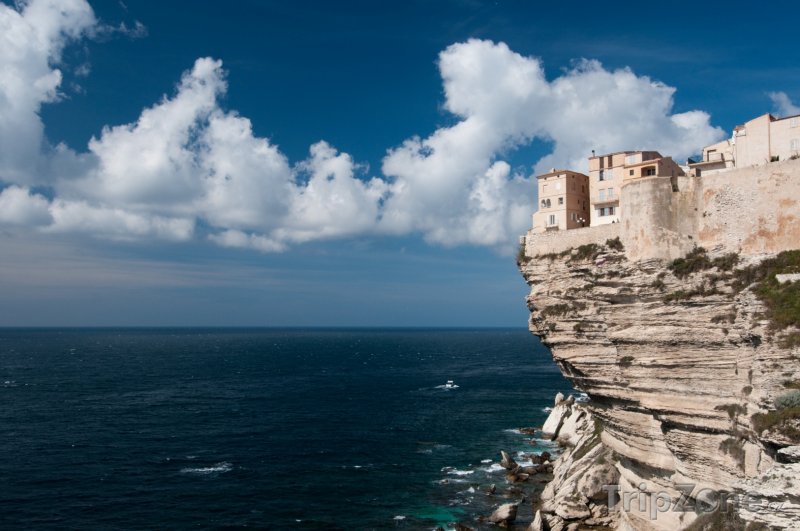 Fotka, Foto Bonifacio (Korsika, Francie)