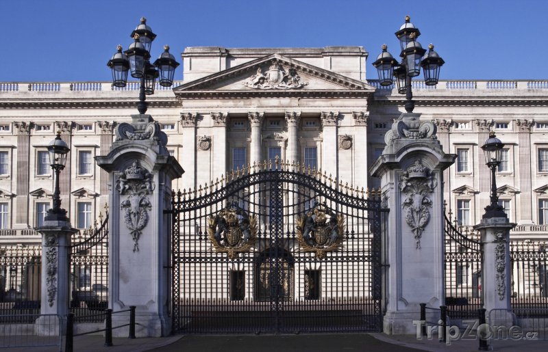 Fotka, Foto Buckinghamský palác (Londýn, Velká Británie)