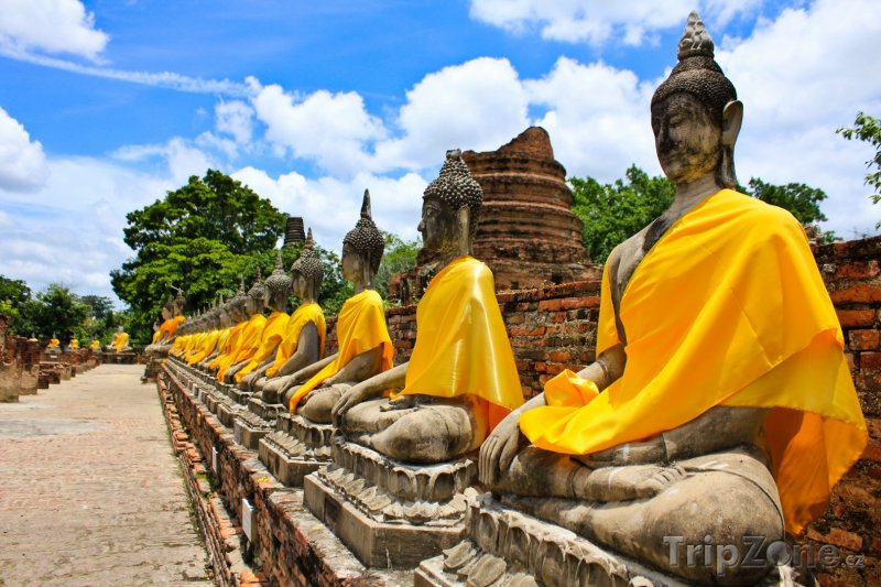 Fotka, Foto Buddhovy sochy (Thajsko)