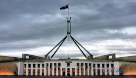 Canberra, Australský parlament