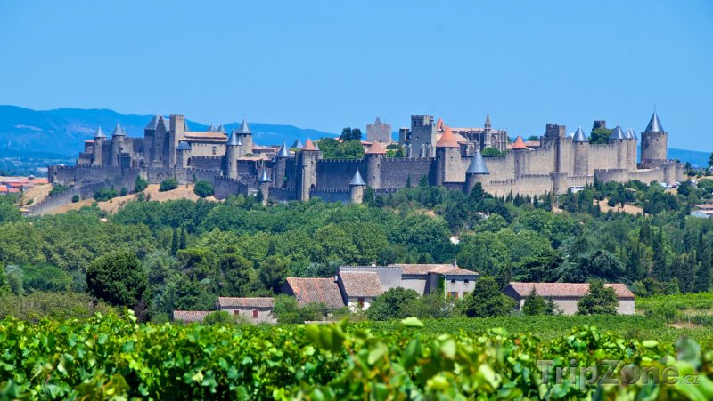 Fotka, Foto Carcassonne (Francie)