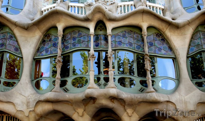 Fotka, Foto Casa Batlló (Barcelona, Španělsko)