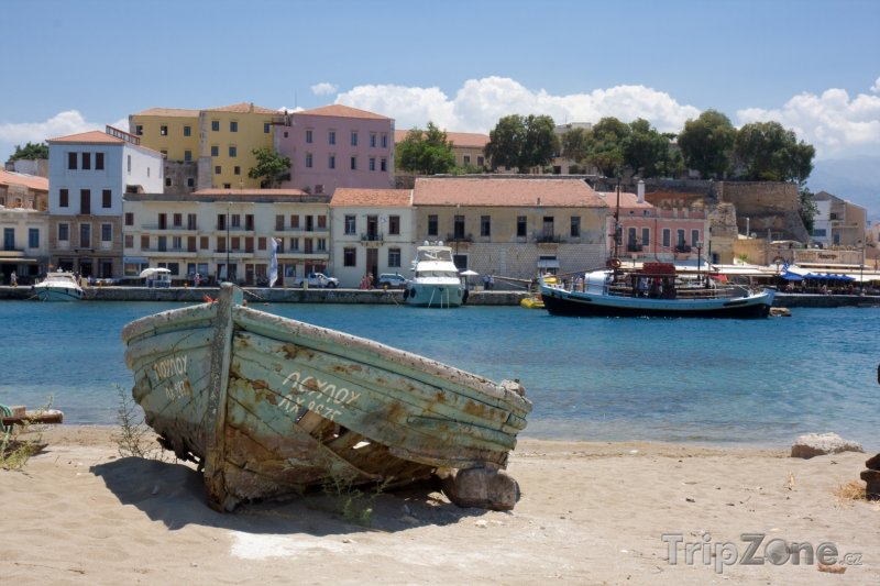 Fotka, Foto Chania, přístav (Kréta, Řecko)