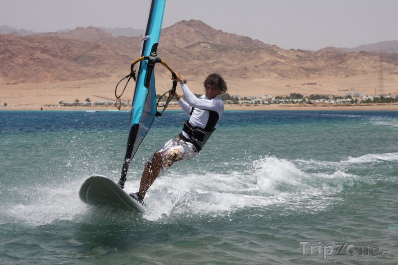 Fotka, Foto Dahab, surfař (Sinaj, Egypt)