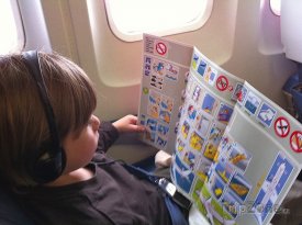 Dítě na palubě letadla