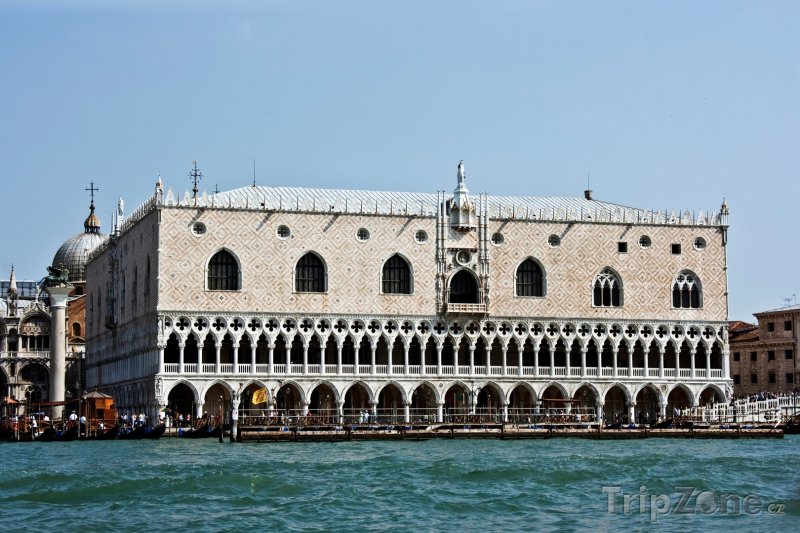 Fotka, Foto Dóžecí palác (Benátky, Itálie)