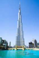 Dubaj, Burj Khalifa (Burj Dubai) - nejvyšší mrakodrap světa