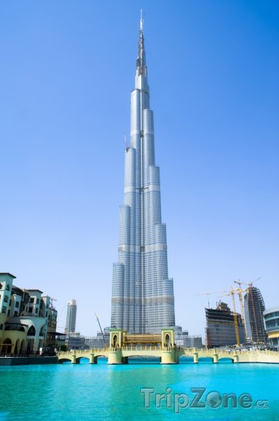 Fotka, Foto Dubaj, Burj Khalifa (Burj Dubai) - nejvyšší mrakodrap světa (Spojené arabské emiráty)