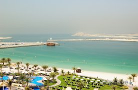 Dubaj, luxusní resort