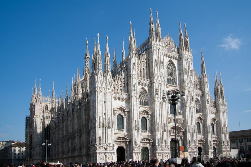 Fotka, Foto Duomo di Milano (Milán, Itálie)