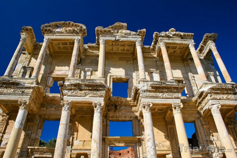 Fotka, Foto Efesos, knihovna (Egejská riviéra, Turecko)