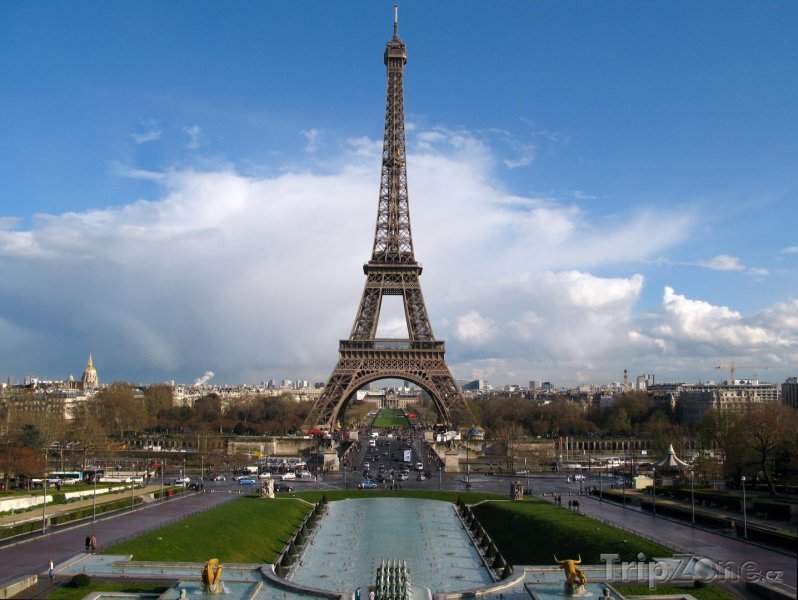 Fotka, Foto Eiffelova věž (Paříž, Francie)