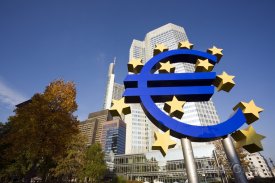 Frankfurt - sídlo Evropské centrální banky