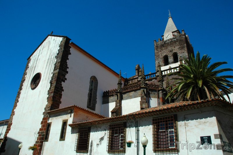 Fotka, Foto Funchal, kostel (Madeira, Portugalsko)