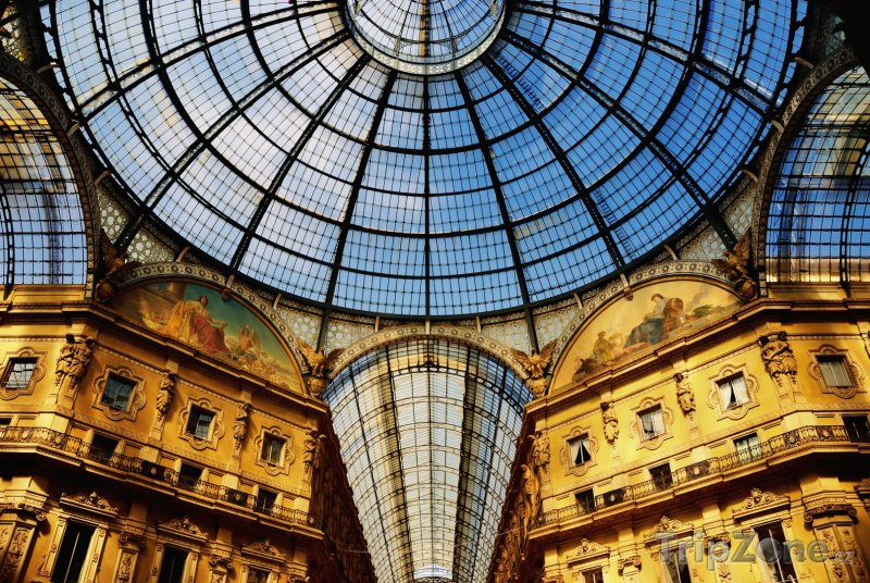 Fotka, Foto Galleria Vittorio Emanuele II (Milán, Itálie)