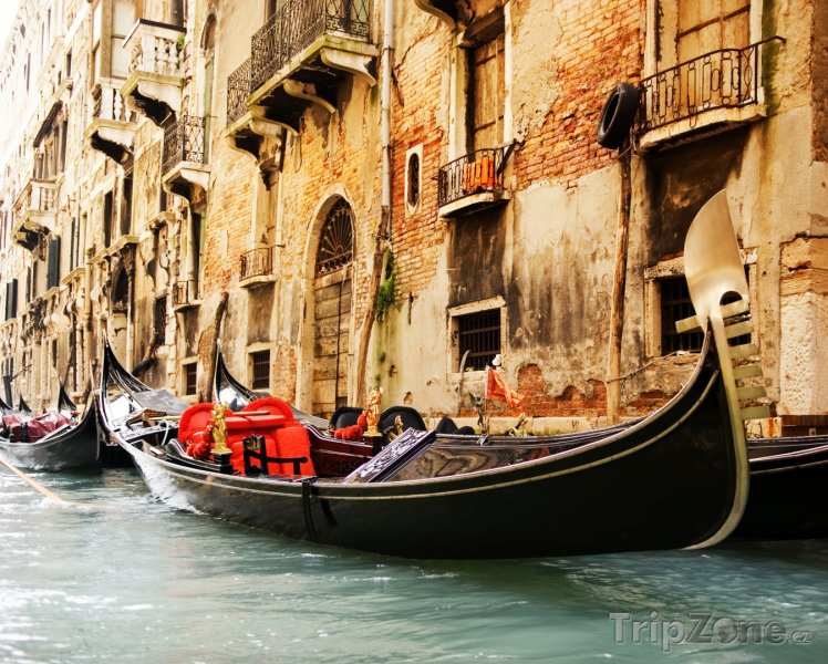 Fotka, Foto Gondola (Benátky, Itálie)