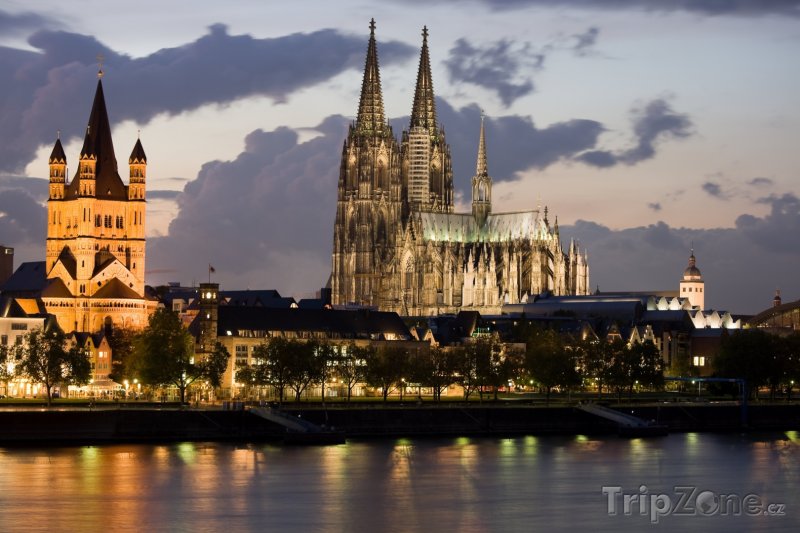 Fotka, Foto Gotická katedrála v Kolíně nad Rýnem (Německo)