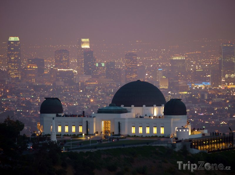 Fotka, Foto Griffith Observatory (Los Angeles, USA)