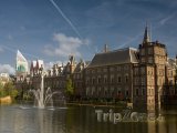 Haag, komplex budov Binnenhof - nizozemský parlament