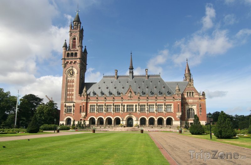 Fotka, Foto Haag, palác Míru (Vredespaleis) (Nizozemsko)