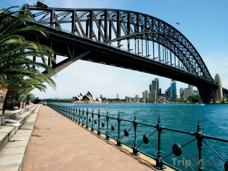 Fotka, Foto Harbour Bridge (Sydney, Austrálie)