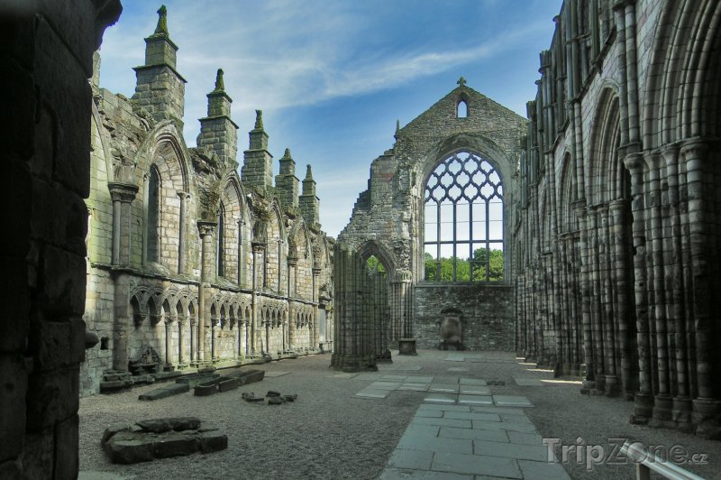 Fotka, Foto Holyrood Abbey (Edinburgh, Velká Británie)