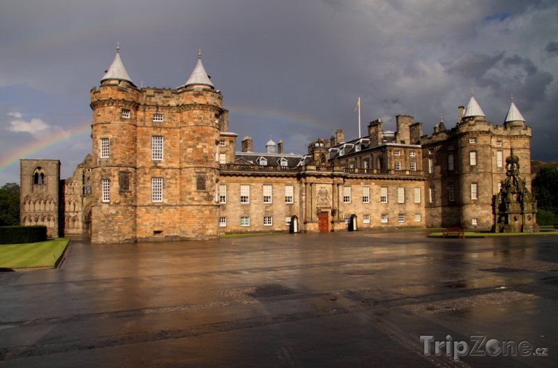 Fotka, Foto Holyrood Palace (Edinburgh, Velká Británie)