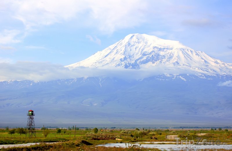 Fotka, Foto Hora Ararat na turecko-arménské hranici (Turecko)