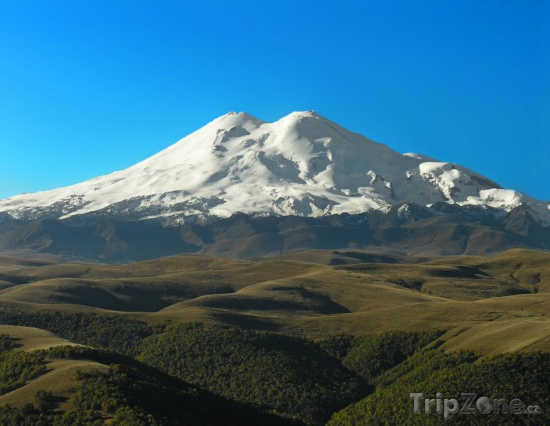 Fotka, Foto Hora Elbrus na Kavkaze (Rusko)