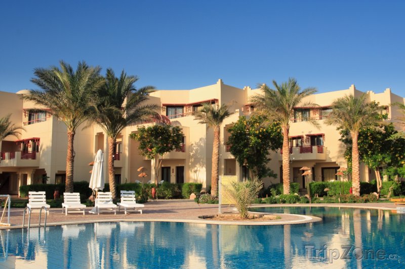 Fotka, Foto Hurghada, bazén u hotelu (Východní pobřeží, Egypt)