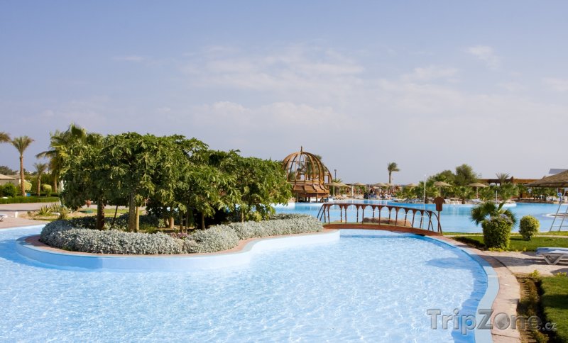 Fotka, Foto Hurghada, hotelový bazén (Východní pobřeží, Egypt)